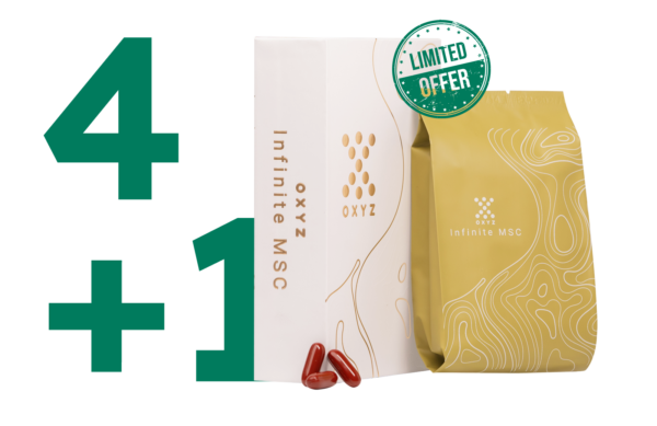 الخلايا الجذعية – 4+1 عبوات
